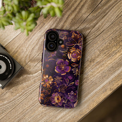 Royal Garden – Tough Glossy iPhone Case