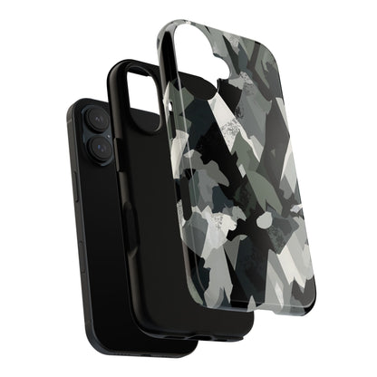 Urban Camo – Tough Glossy iPhone Case