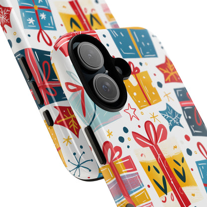 Festive Gifts – Tough Glossy iPhone Case