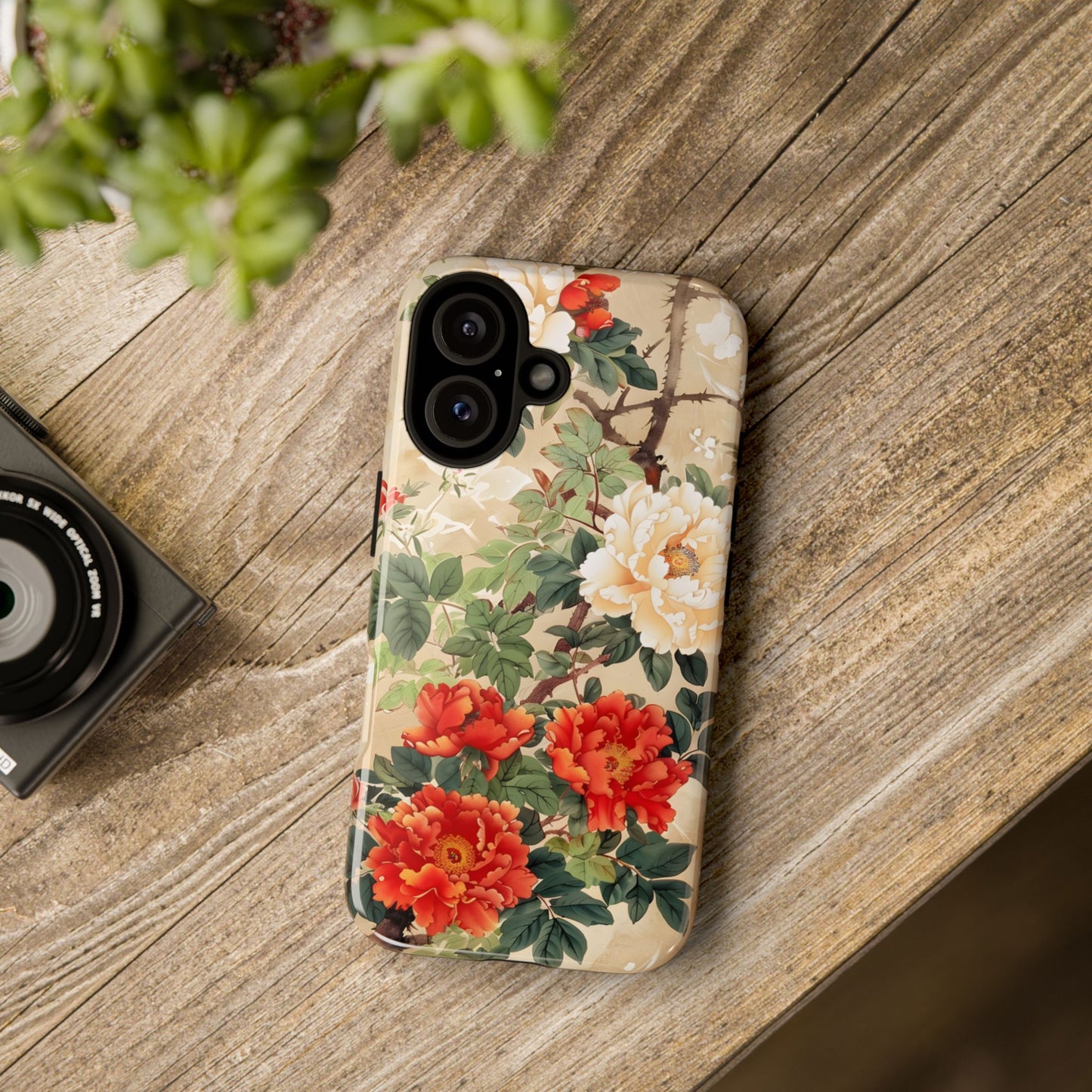 Imperial Bloom – Tough Glossy iPhone Case
