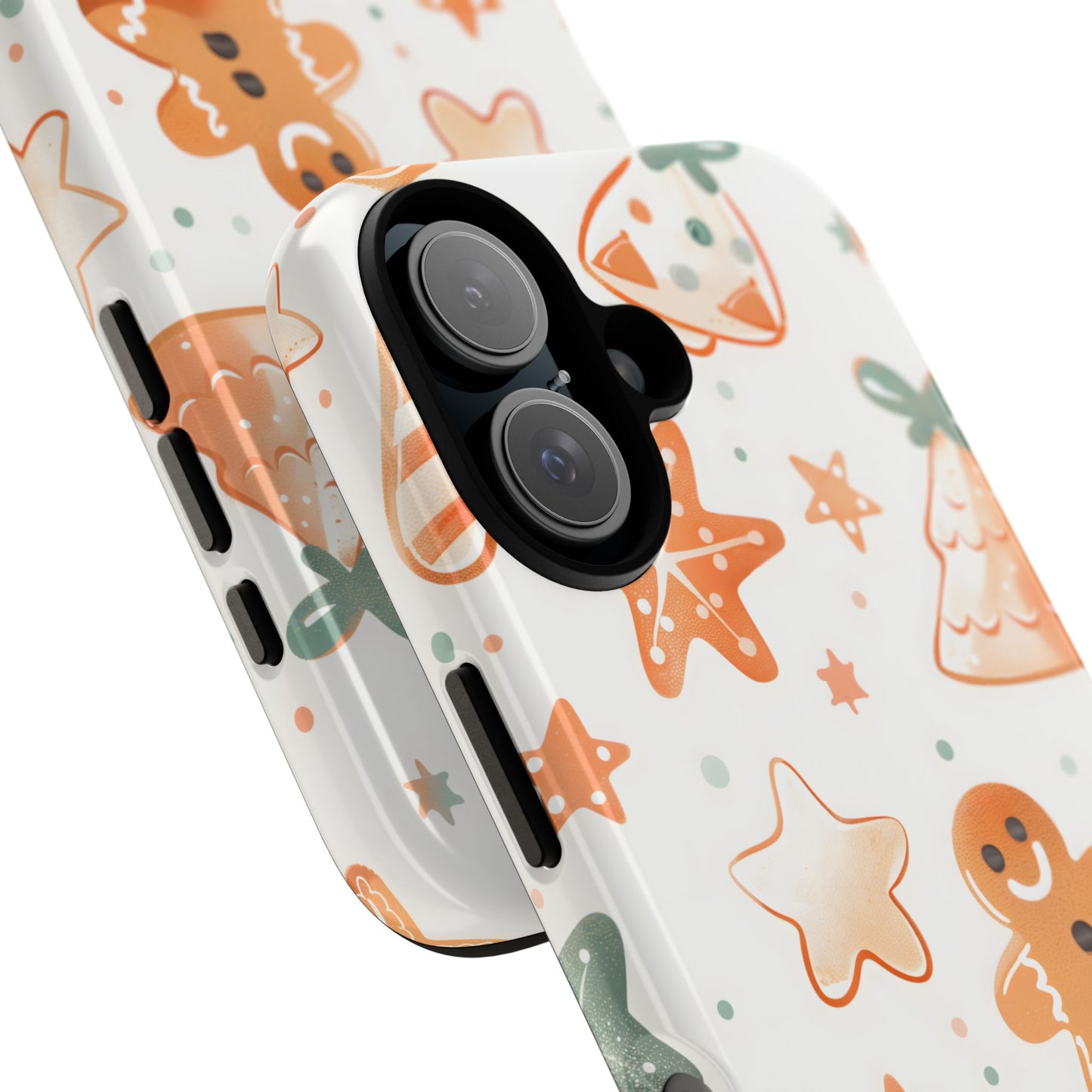 Ginger Joy – Tough Glossy iPhone Case