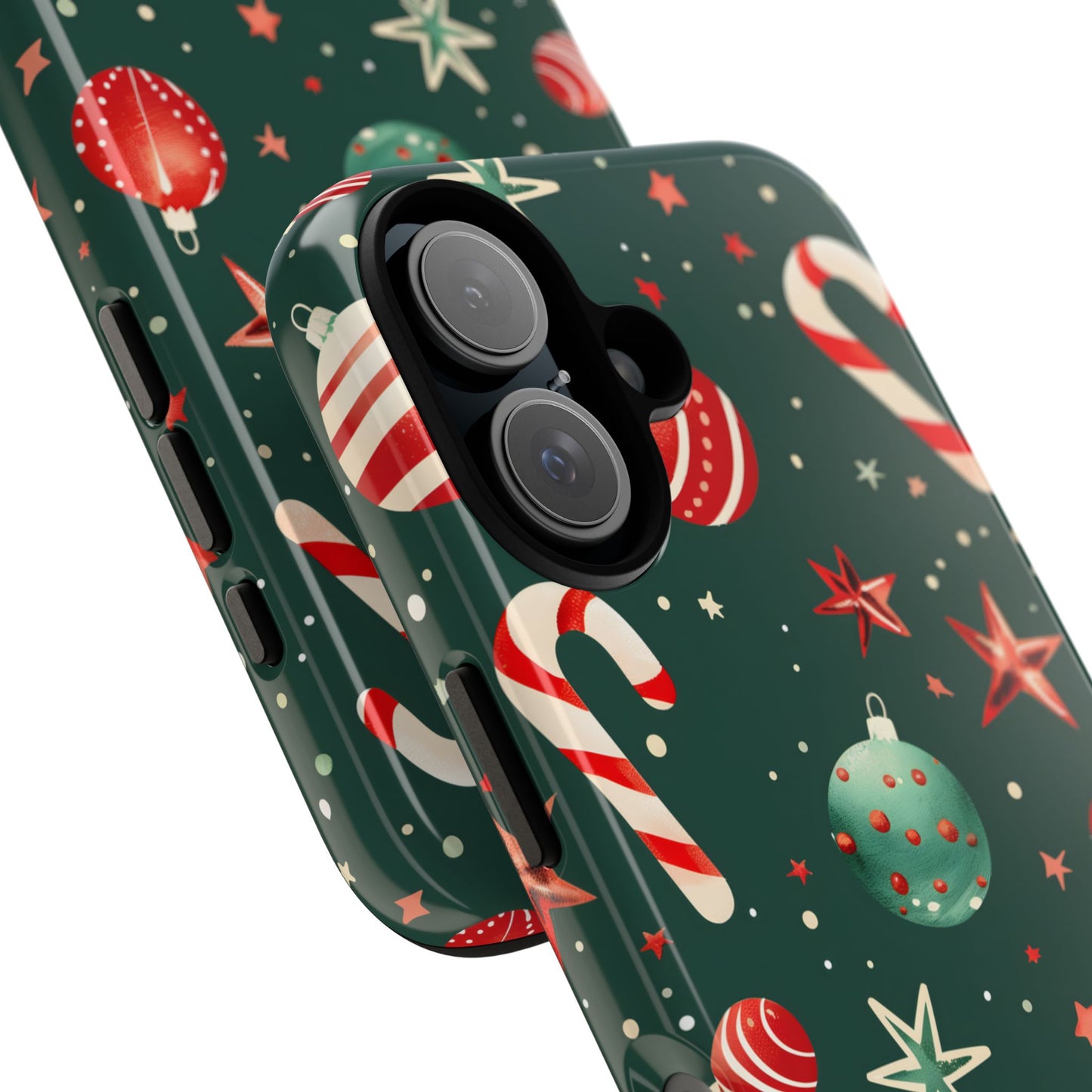 Holiday Cheer – Tough Glossy iPhone Case