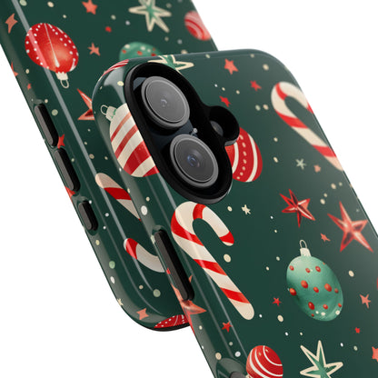 Holiday Cheer – Tough Glossy iPhone Case