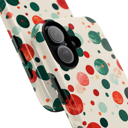 Holiday Confetti – Tough Glossy iPhone Case