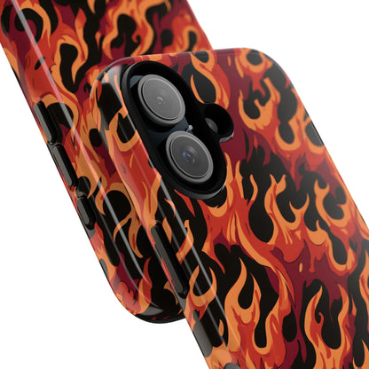 Inferno Blaze – Tough Glossy iPhone Case