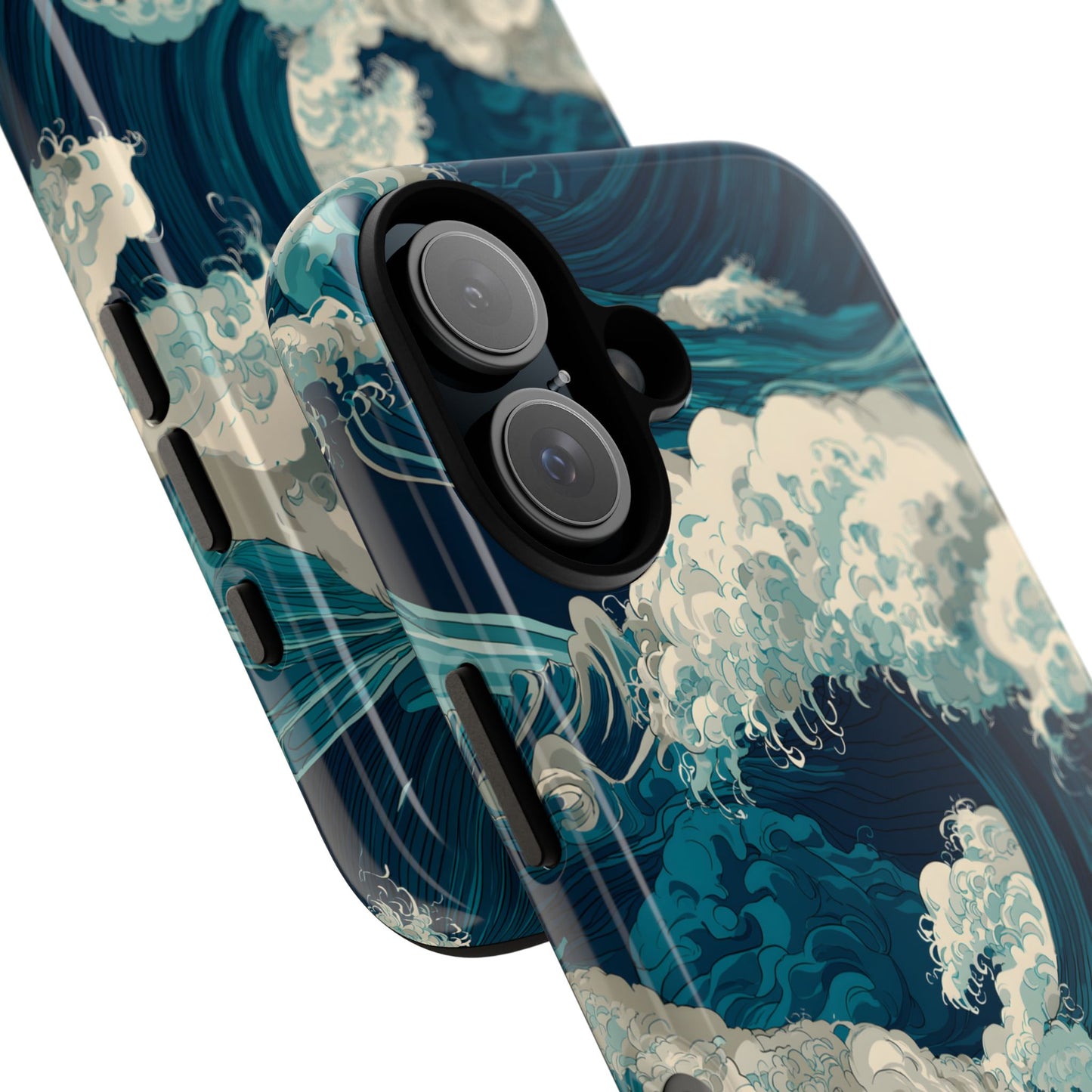 Eternal Waves – Tough Glossy iPhone Case