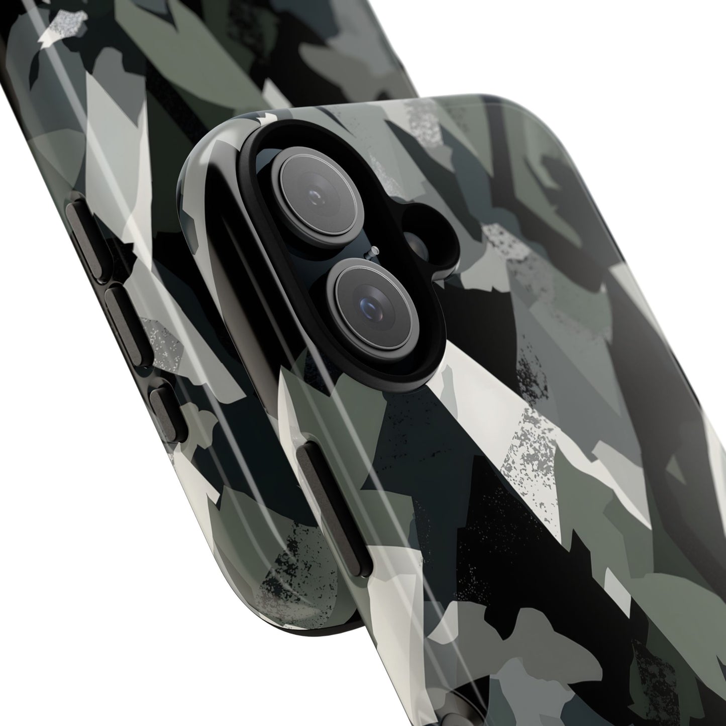 Urban Camo – Tough Glossy iPhone Case