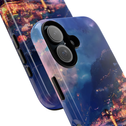 Twilight Harbor – Tough Glossy iPhone Case