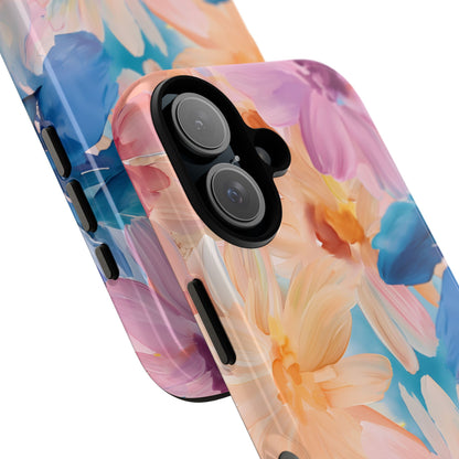 Radiant Bloom – Tough Glossy iPhone Case