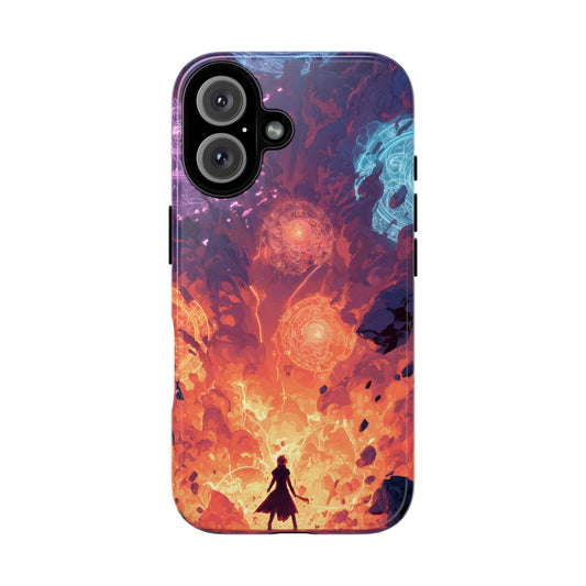 Arcane Convergence – Tough Glossy iPhone Case