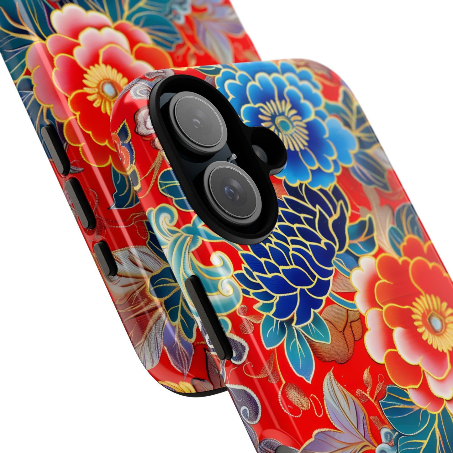 Oriental Blossom – Tough Glossy iPhone Case