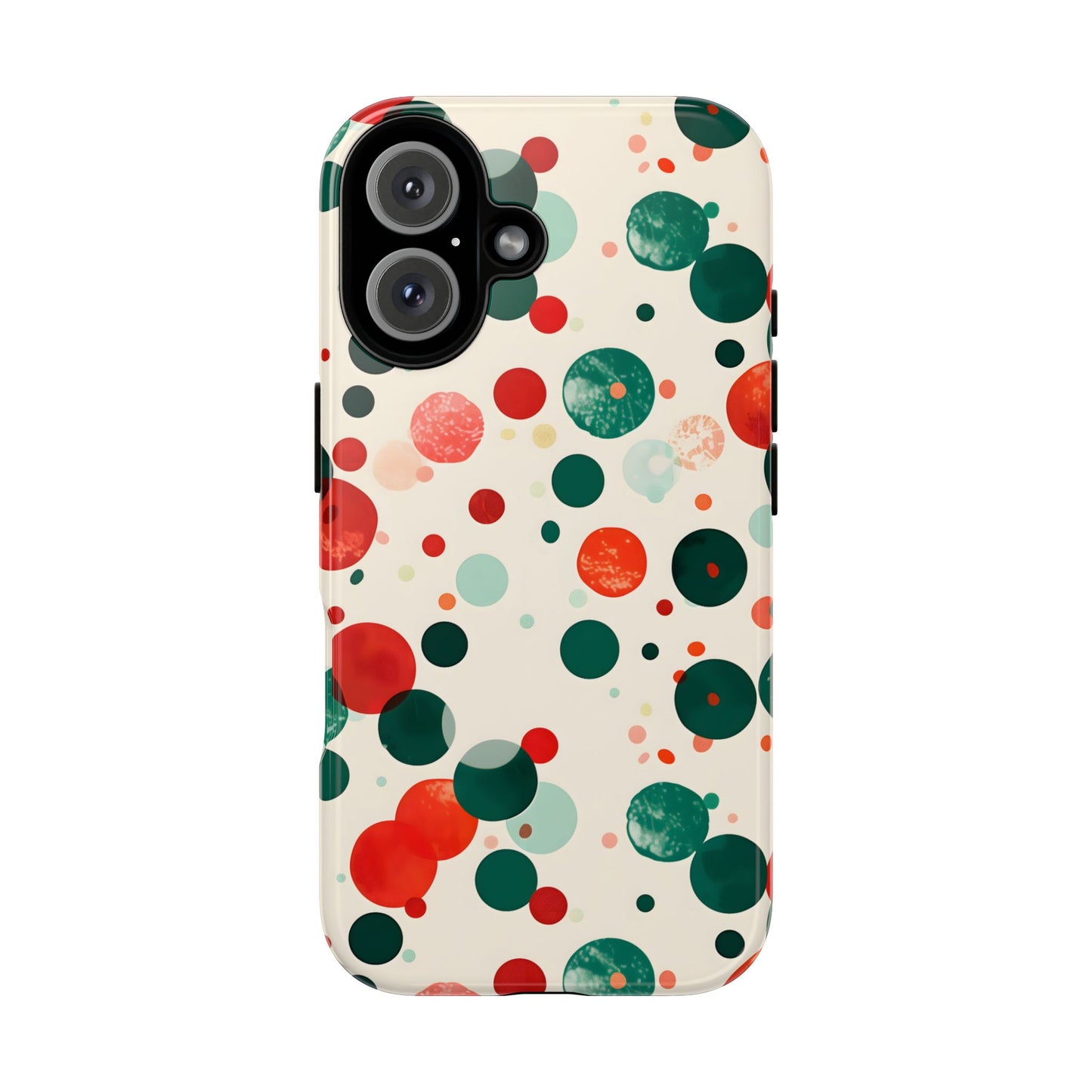 Holiday Confetti – Tough Glossy iPhone Case