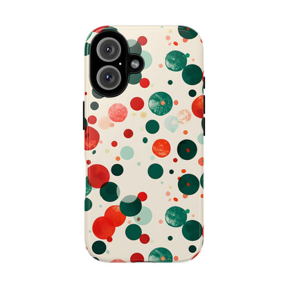 Holiday Confetti – Tough Glossy iPhone Case