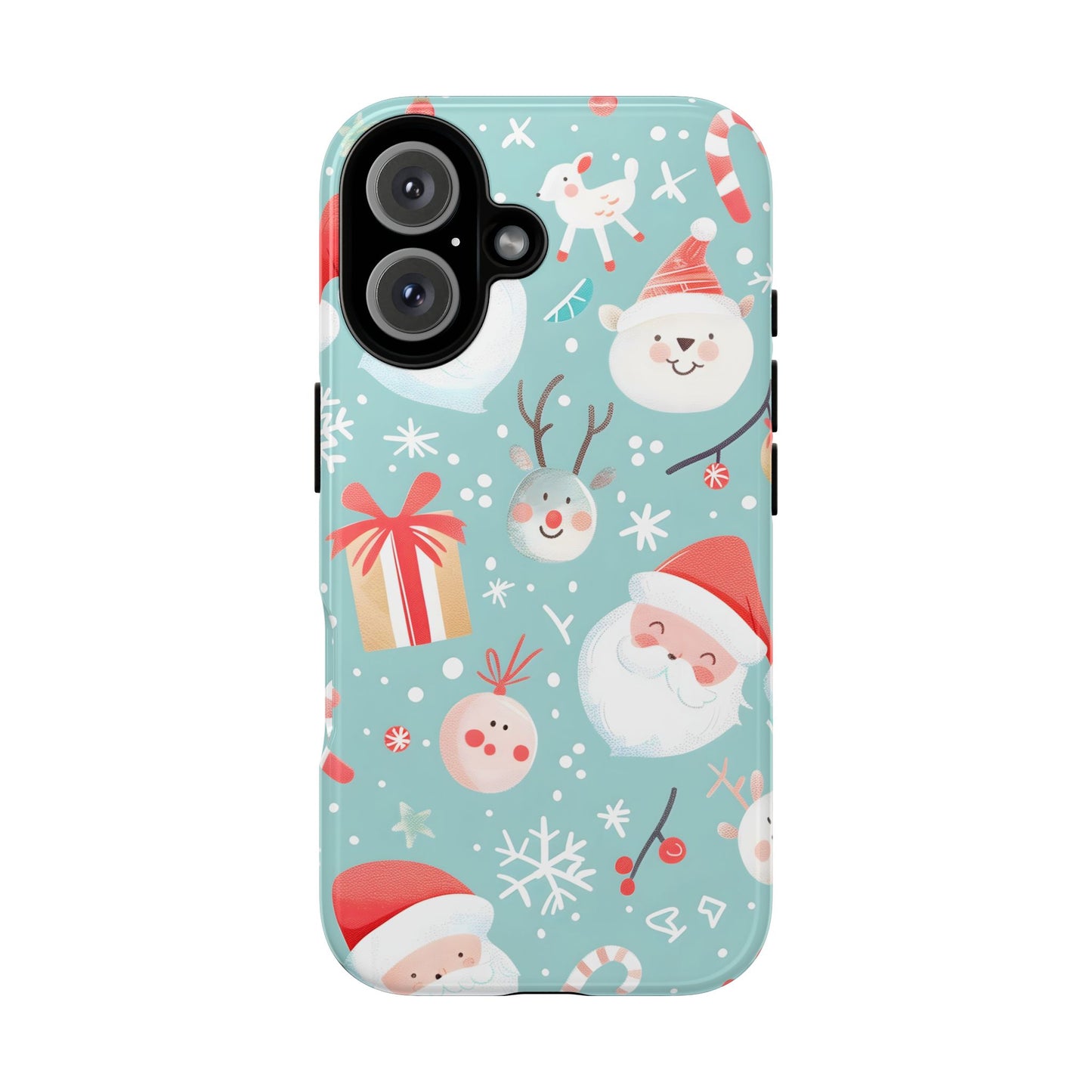 Jolly Friends – Tough Glossy iPhone Case