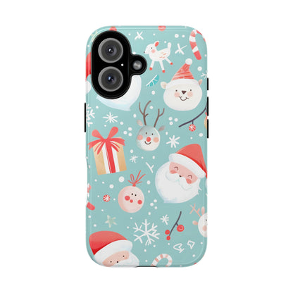 Jolly Friends – Tough Glossy iPhone Case