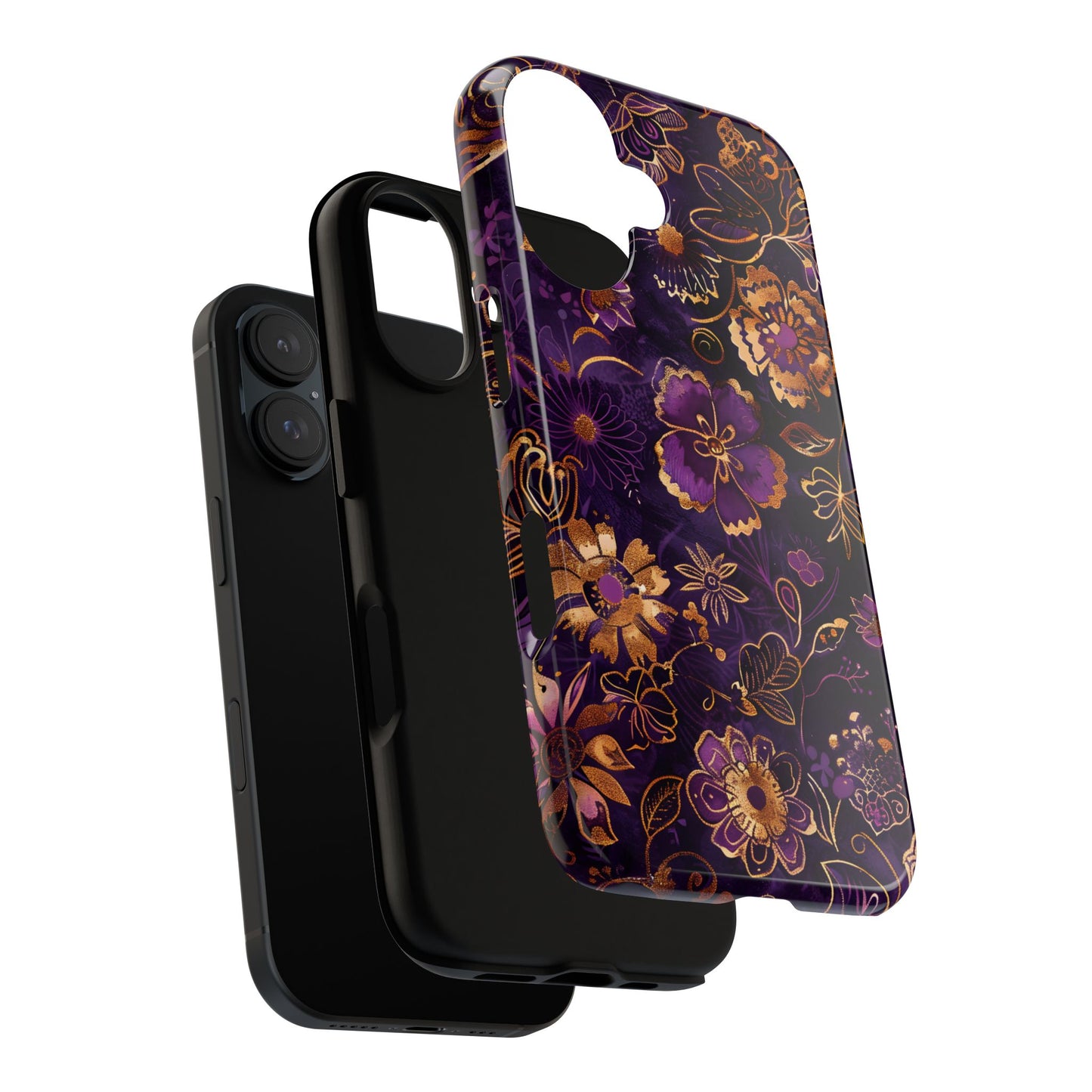 Royal Garden – Tough Glossy iPhone Case