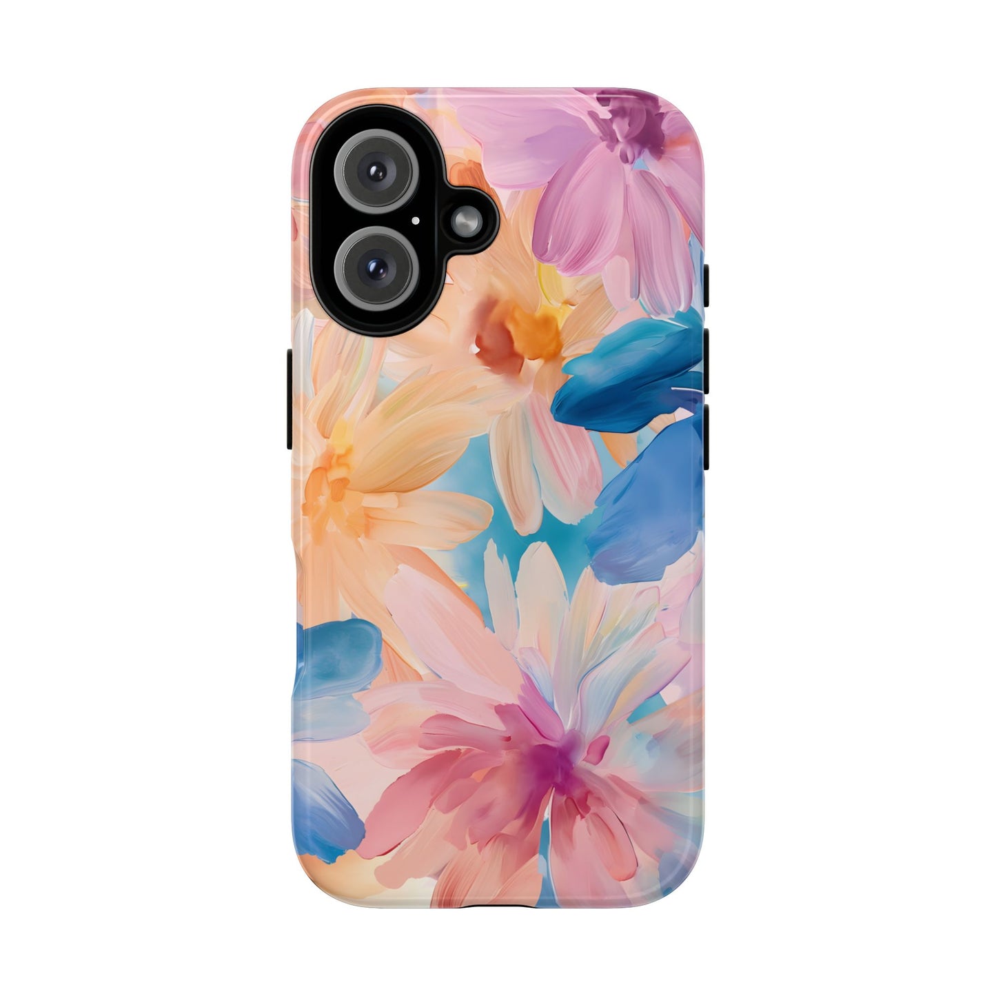 Radiant Bloom – Tough Glossy iPhone Case