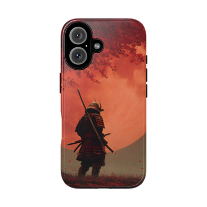 Blood Moon Warrior – Tough iPhone Case