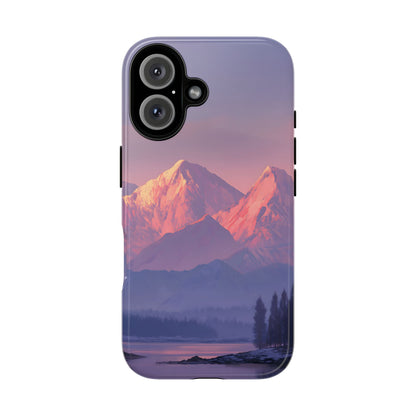 Crimson Peaks – Tough Glossy iPhone Case