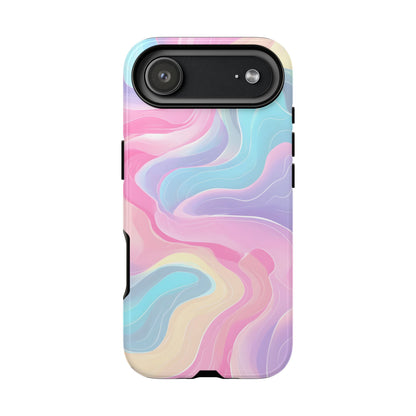 Pastel Mirage – Tough Glossy iPhone Case