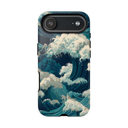 Eternal Waves – Tough Glossy iPhone Case