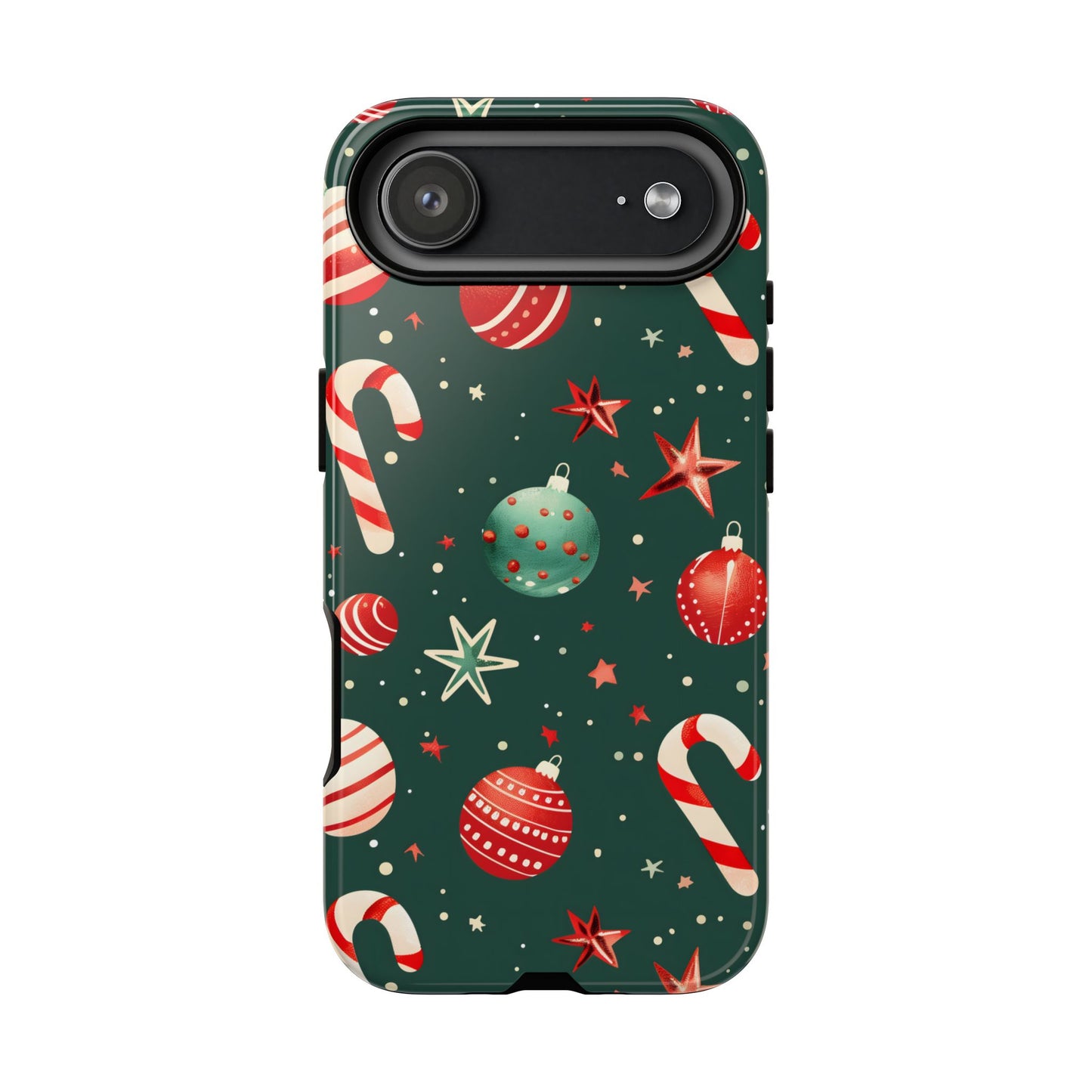 Holiday Cheer – Tough Glossy iPhone Case
