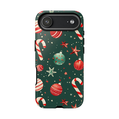 Holiday Cheer – Tough Glossy iPhone Case