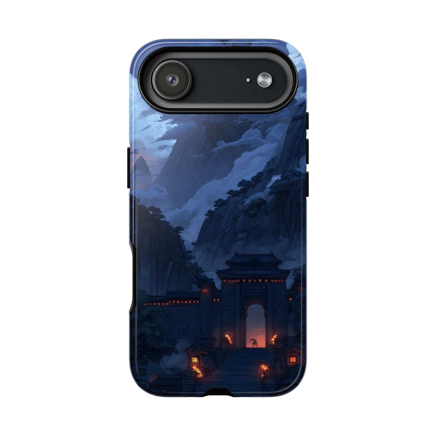 Mountain Fortress – Tough Glossy iPhone Case