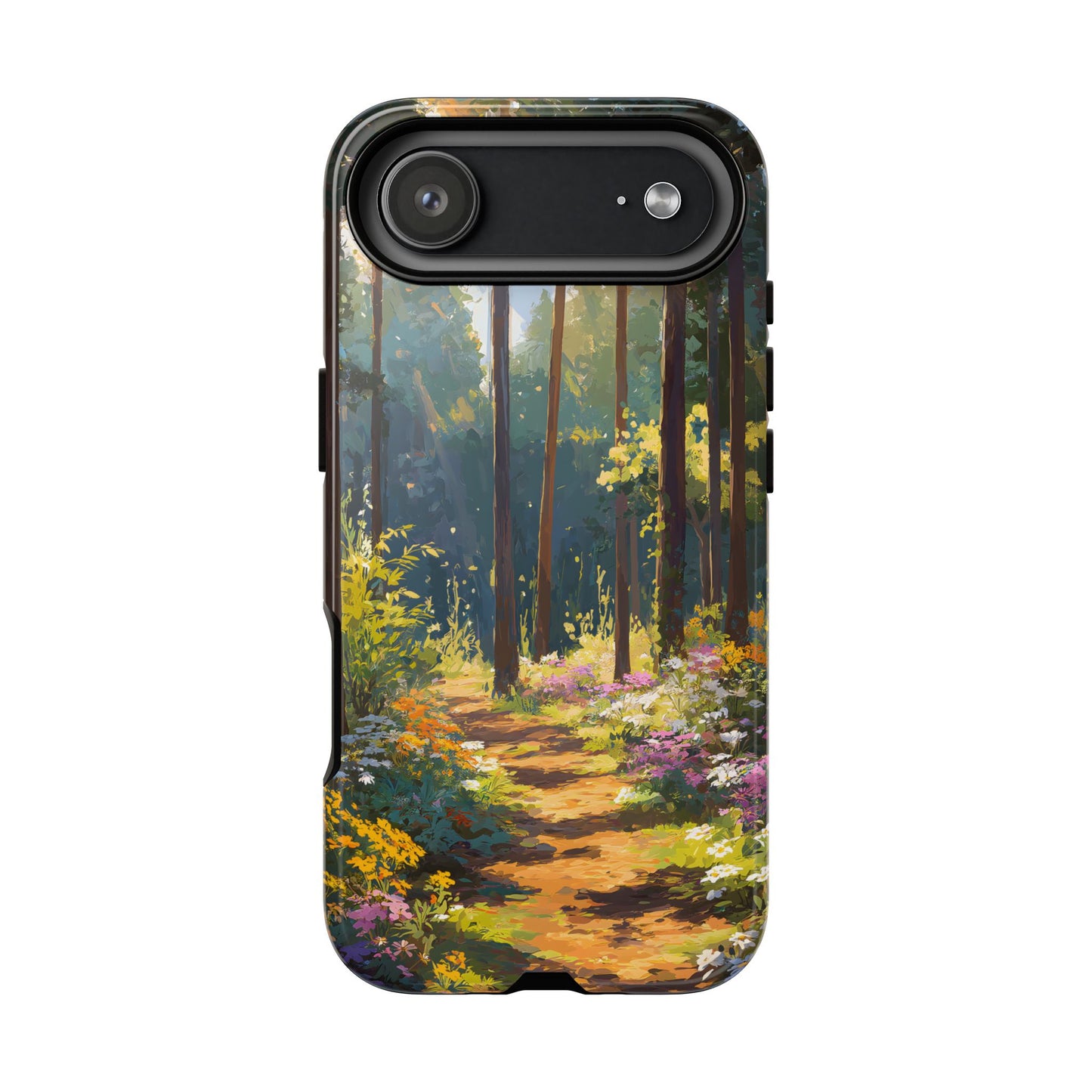 Enchanted Forest Path – Tough Glossy iPhone Case