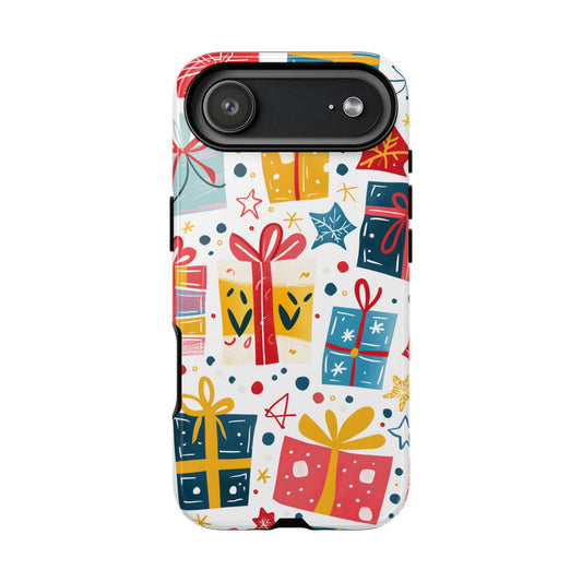 Festive Gifts – Tough Glossy iPhone Case