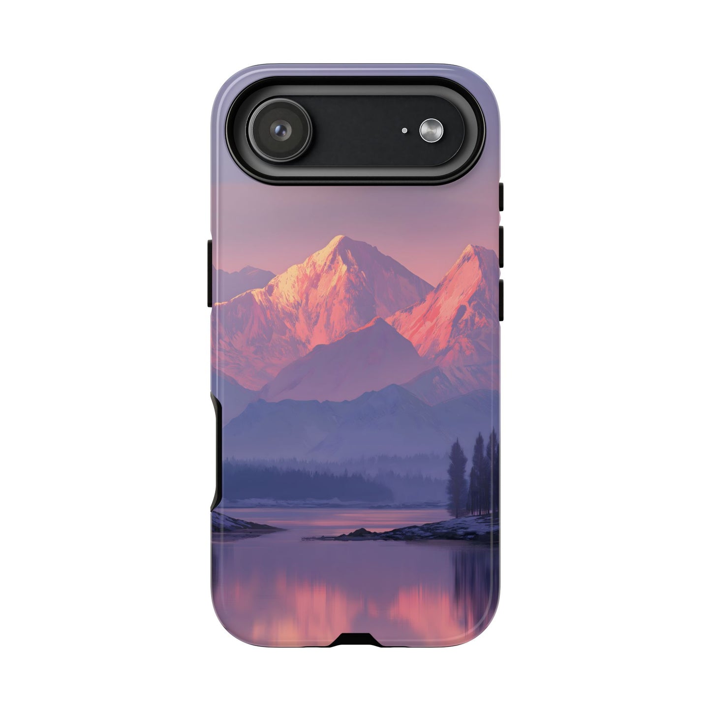 Crimson Peaks – Tough Glossy iPhone Case