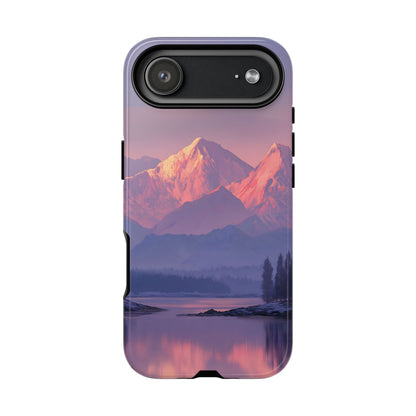 Crimson Peaks – Tough Glossy iPhone Case