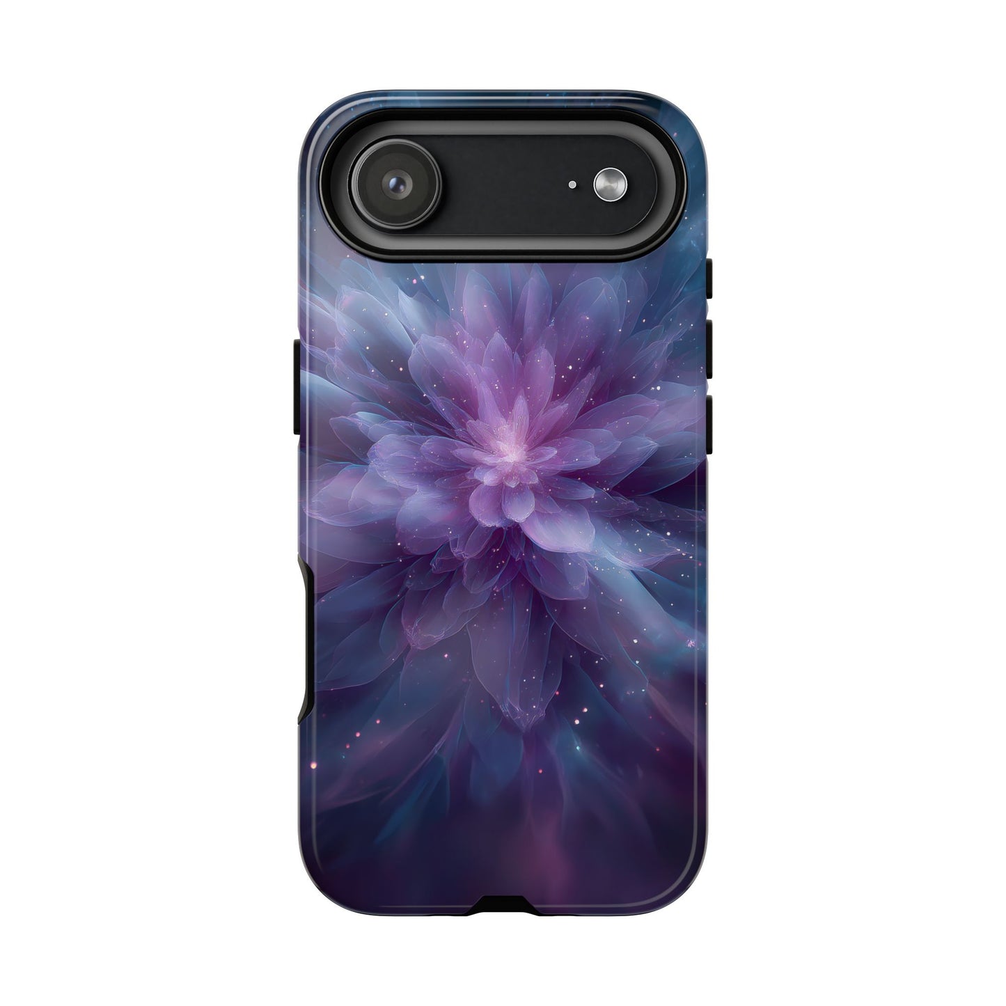 Celestial Bloom – Tough Glossy iPhone Case