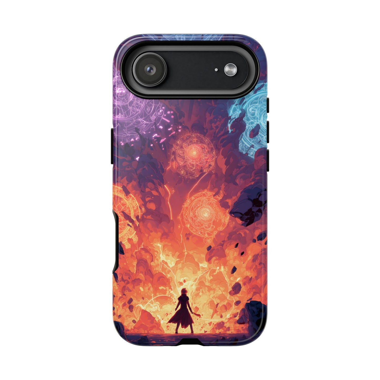Arcane Convergence – Tough Glossy iPhone Case