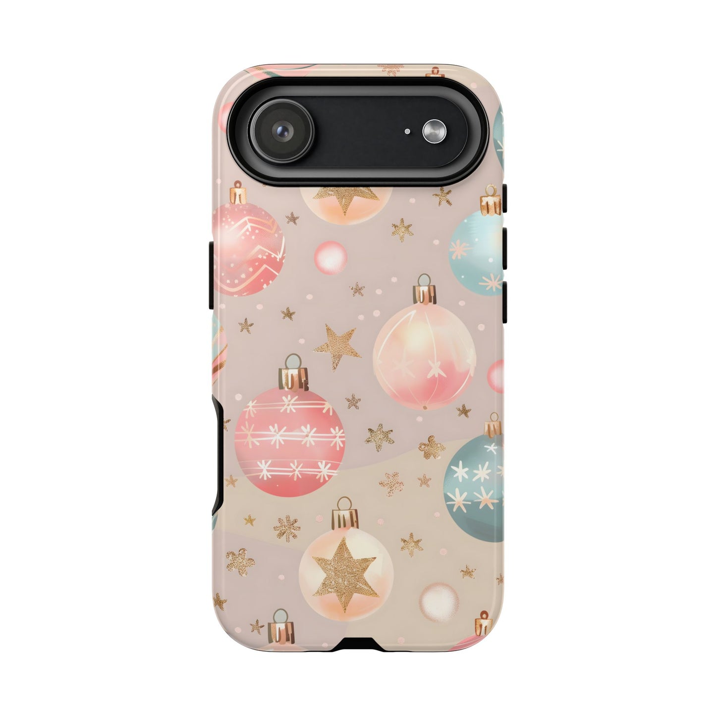 Starry Ornaments – Tough Glossy iPhone Case