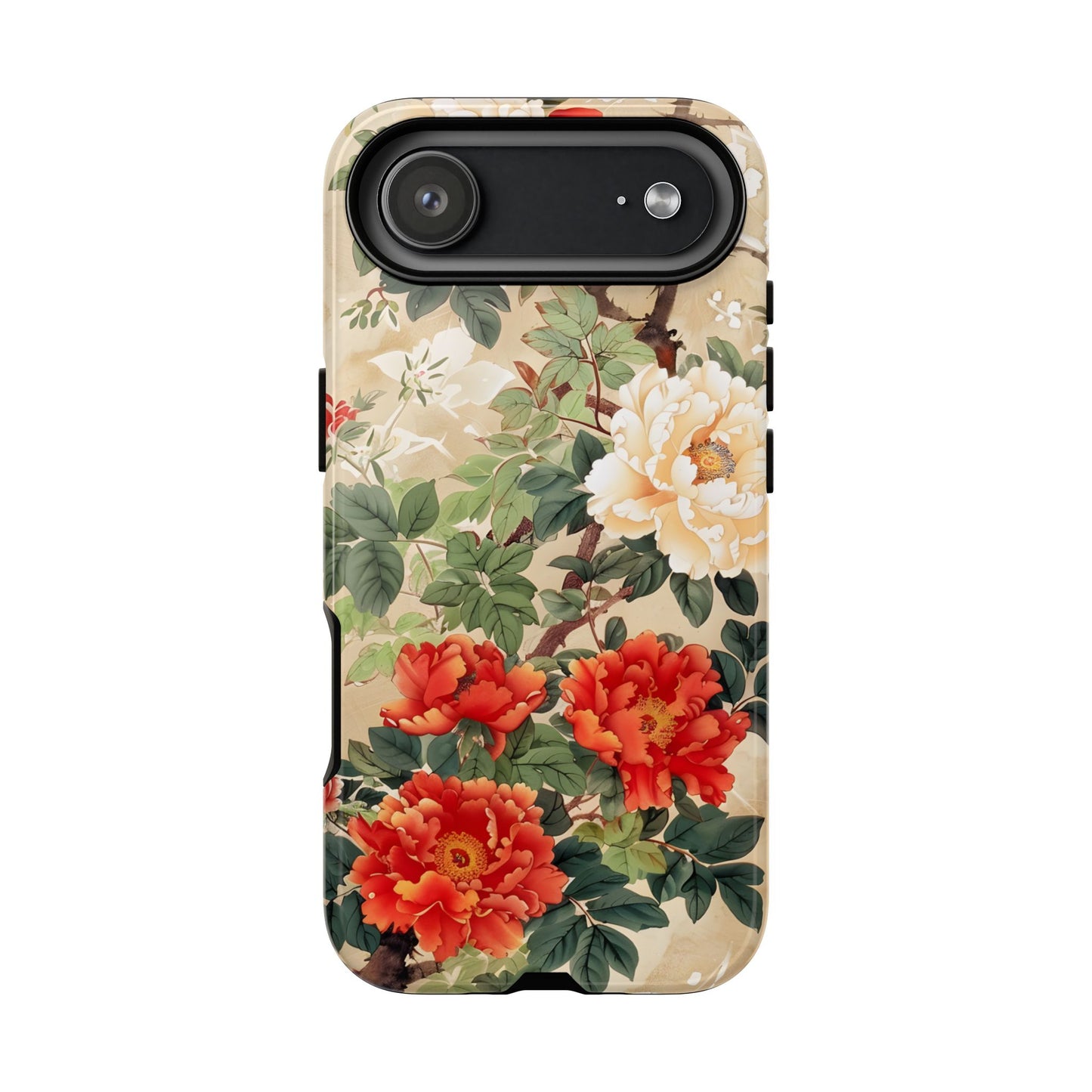 Imperial Bloom – Tough Glossy iPhone Case