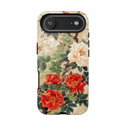 Imperial Bloom – Tough Glossy iPhone Case