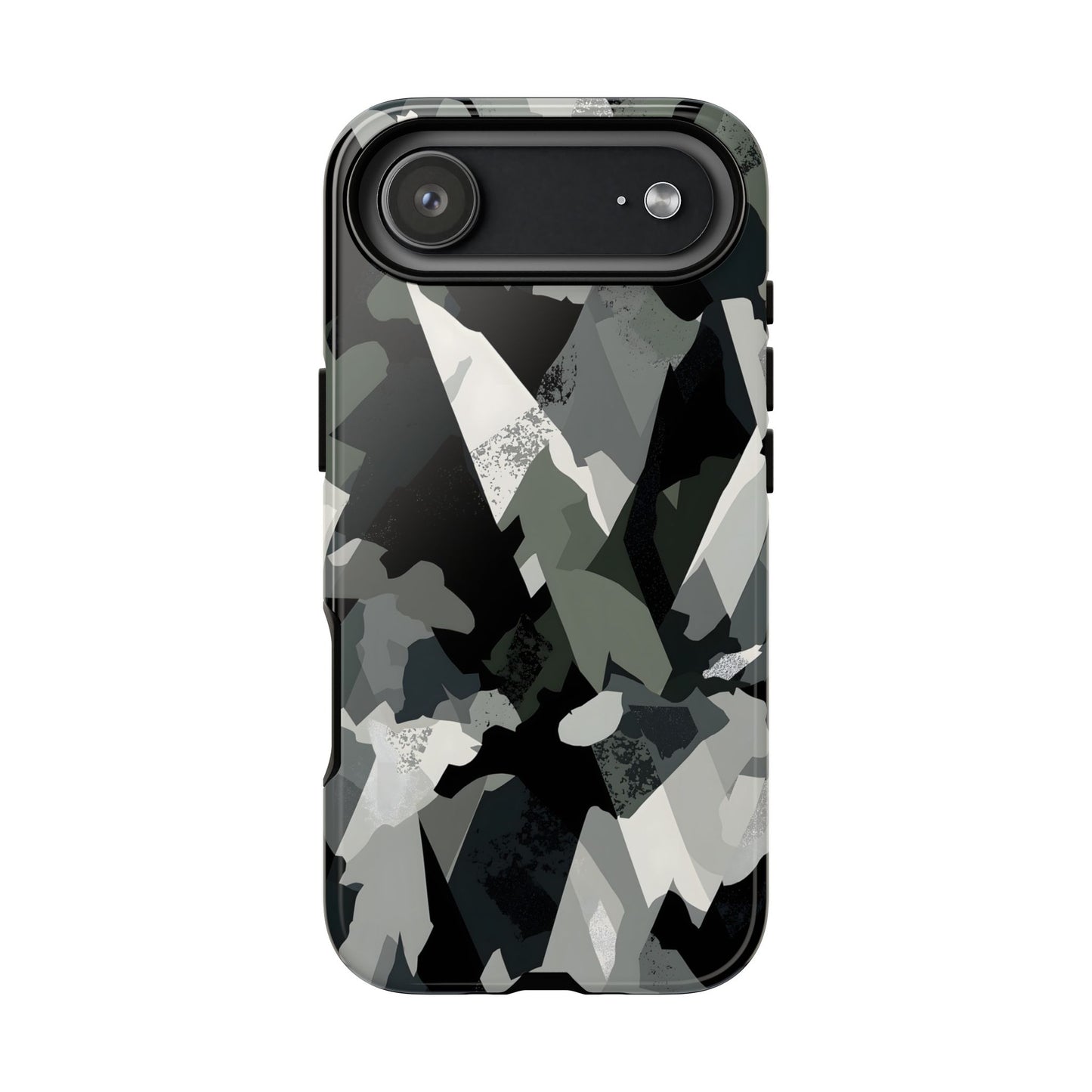 Urban Camo – Tough Glossy iPhone Case