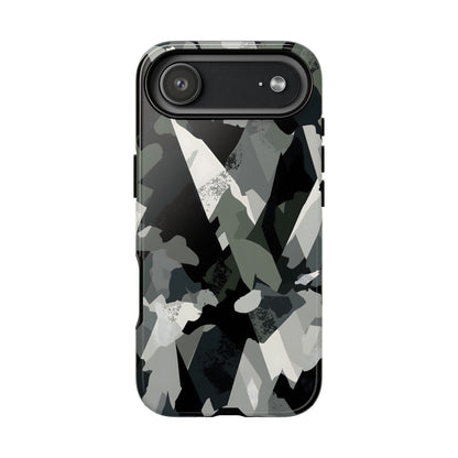 Urban Camo – Tough Glossy iPhone Case
