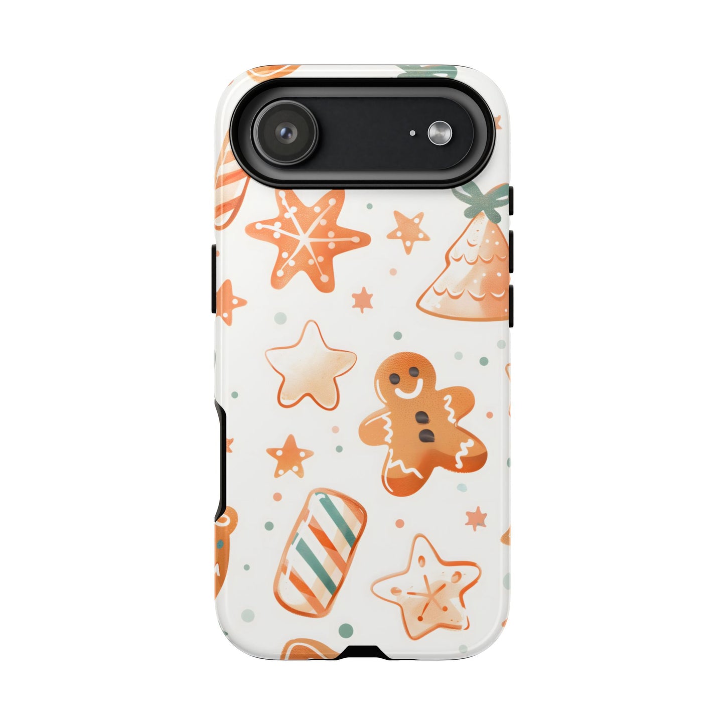 Ginger Joy – Tough Glossy iPhone Case