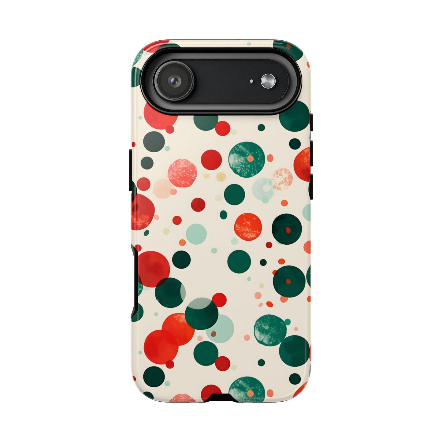 Holiday Confetti – Tough Glossy iPhone Case