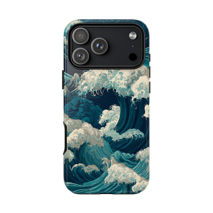 Eternal Waves – Tough Glossy iPhone Case