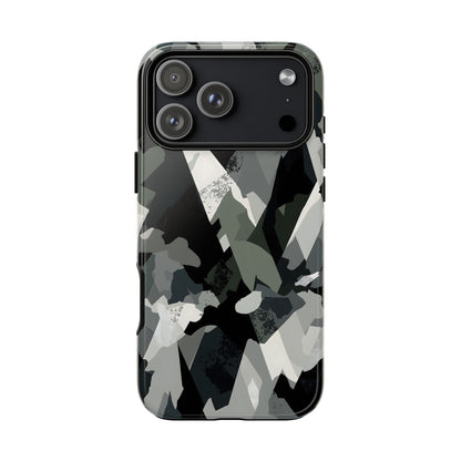Urban Camo – Tough Glossy iPhone Case