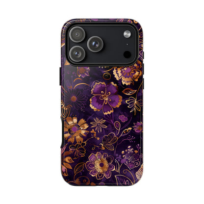 Royal Garden – Tough Glossy iPhone Case