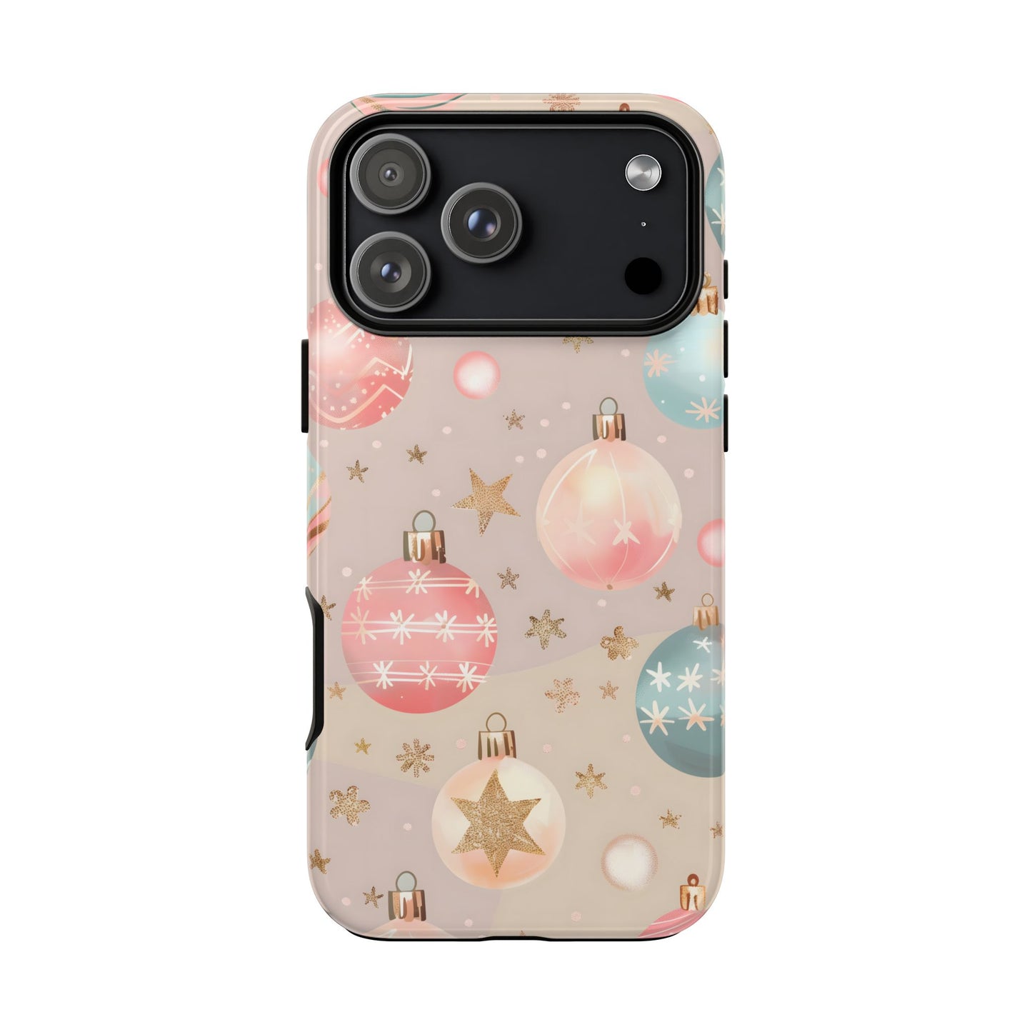 Starry Ornaments – Tough Glossy iPhone Case