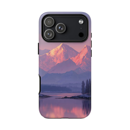 Crimson Peaks – Tough Glossy iPhone Case