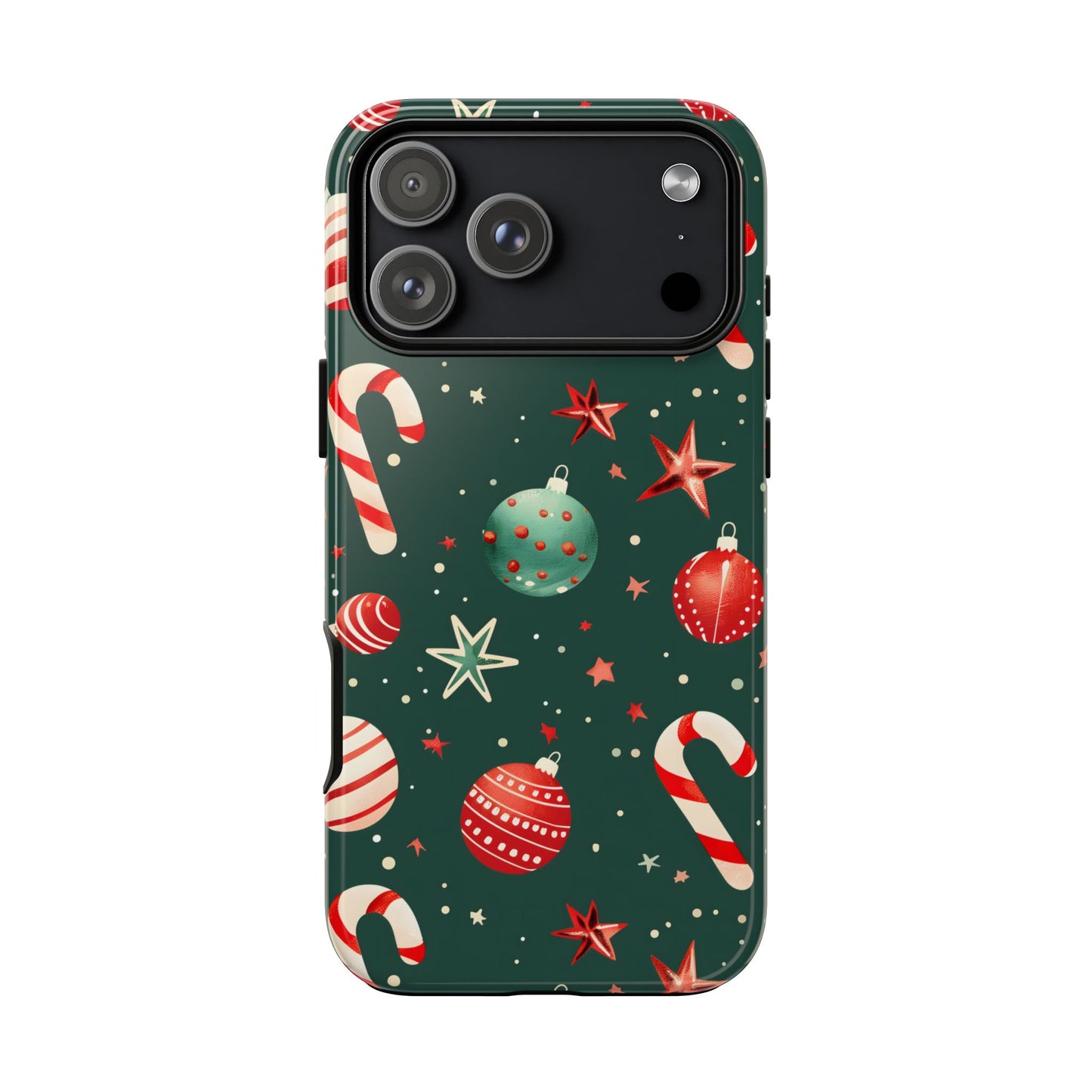 Holiday Cheer – Tough Glossy iPhone Case