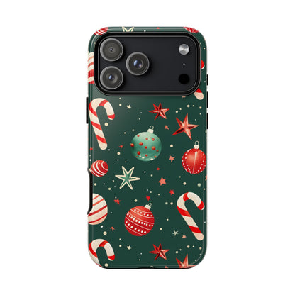 Holiday Cheer – Tough Glossy iPhone Case