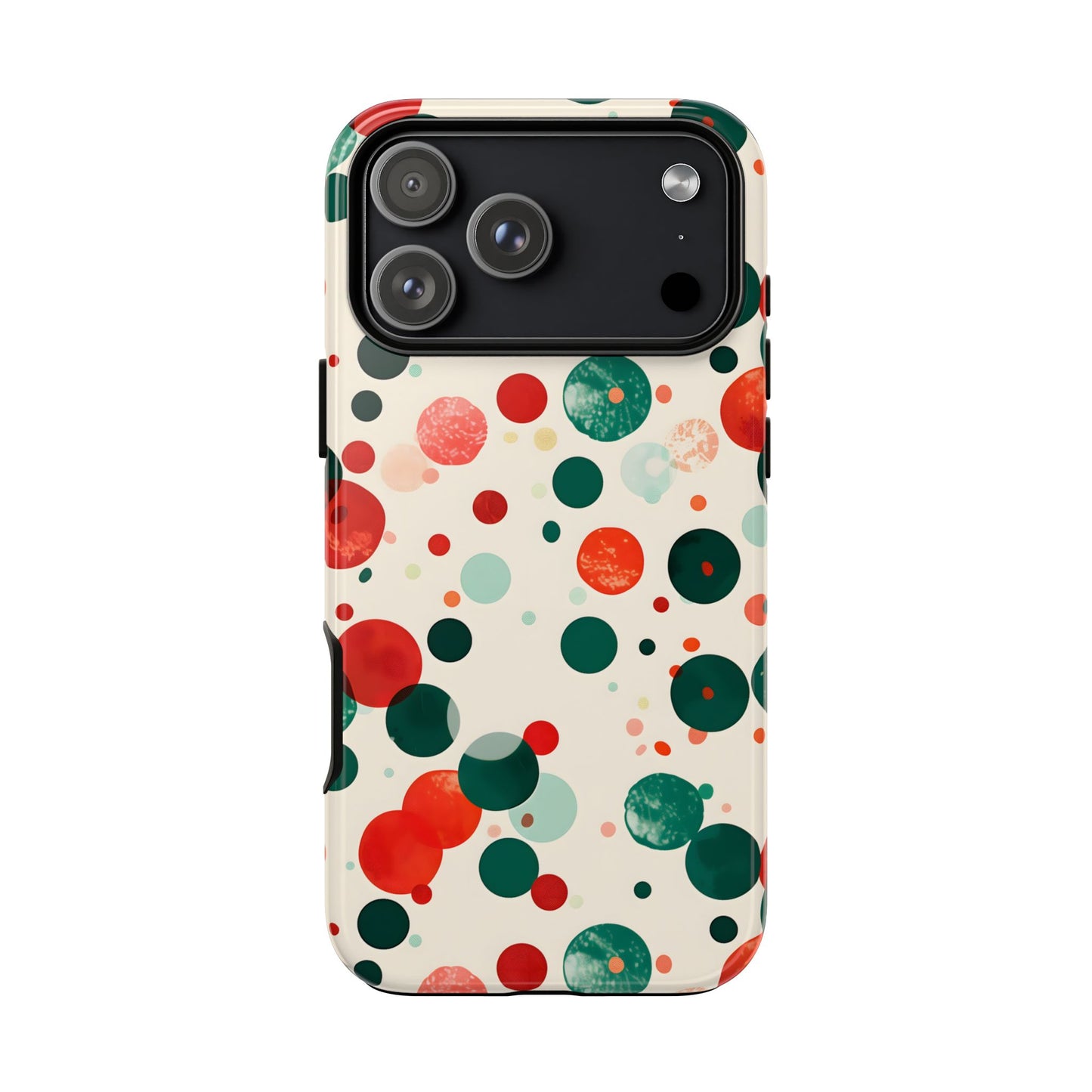 Holiday Confetti – Tough Glossy iPhone Case