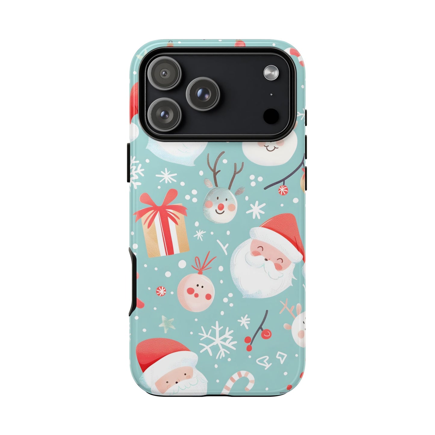 Jolly Friends – Tough Glossy iPhone Case